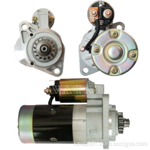 Nissan Fork Lift Starter Motor M2T50371 M2T50381 M2T50391